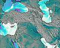 Middle East wind forecast for this period