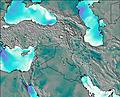 Middle East wind forecast for this period