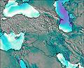 Middle East wind forecast for this period