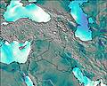 Middle East wind forecast for this period