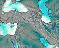 Middle East wind forecast for this period