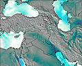 Middle East wind forecast for this period