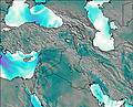 Middle East wind forecast for this period