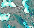 Middle East wind forecast for this period