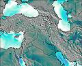 Middle East wind forecast for this period