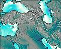 Middle East wind forecast for this period