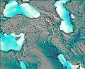 Middle East wind forecast for this period