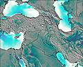 Middle East wind forecast for this period