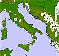 Italy cloud forecast for this period