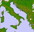 Italy cloud forecast for this period