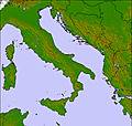 Italy cloud forecast for this period
