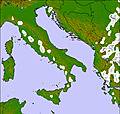 Italy cloud forecast for this period