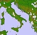 Italy cloud forecast for this period