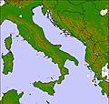 Italy cloud forecast for this period