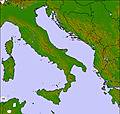 Italy cloud forecast for this period