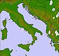 Italy cloud forecast for this period