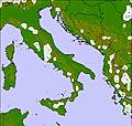 Italy cloud forecast for this period