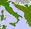 Italy cloud forecast for this period