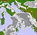 Italy cloud forecast for this period