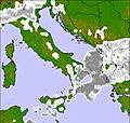 Italy cloud forecast for this period