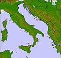 Italy cloud forecast for this period