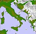 Italy cloud forecast for this period