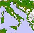 Italy cloud forecast for this period