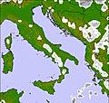 Italy cloud forecast for this period