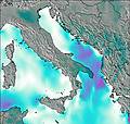 Italy wind forecast for this period