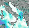 Italy wind forecast for this period