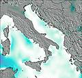 Italy wind forecast for this period