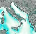 Italy wind forecast for this period