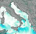 Italy wind forecast for this period