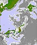 Japan cloud forecast for this period