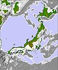 Japan cloud forecast for this period