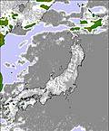 Japan cloud forecast for this period