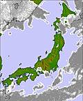 Japan cloud forecast for this period
