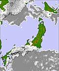 Japan cloud forecast for this period