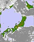 Japan cloud forecast for this period