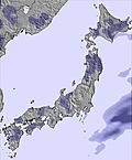 Japan snow forecast for this period