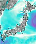 Japan wind forecast for this period