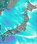 Japan wind forecast for this period