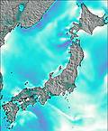 Japan wind forecast for this period