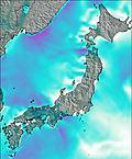 Japan wind forecast for this period