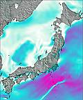 Japan wind forecast for this period