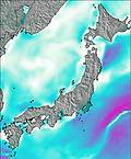 Japan wind forecast for this period