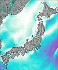 Japan wind forecast for this period