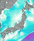 Japan wind forecast for this period