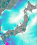 Japan wind forecast for this period