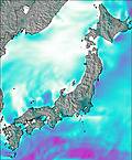 Japan wind forecast for this period